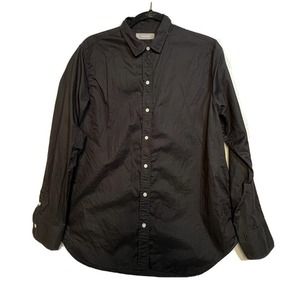 Everlane Black Casual Button Down Shirt